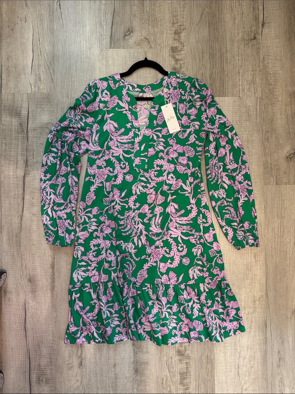 Lilly Pulitzer Alyssa Brazilian Green Salty Sandbar